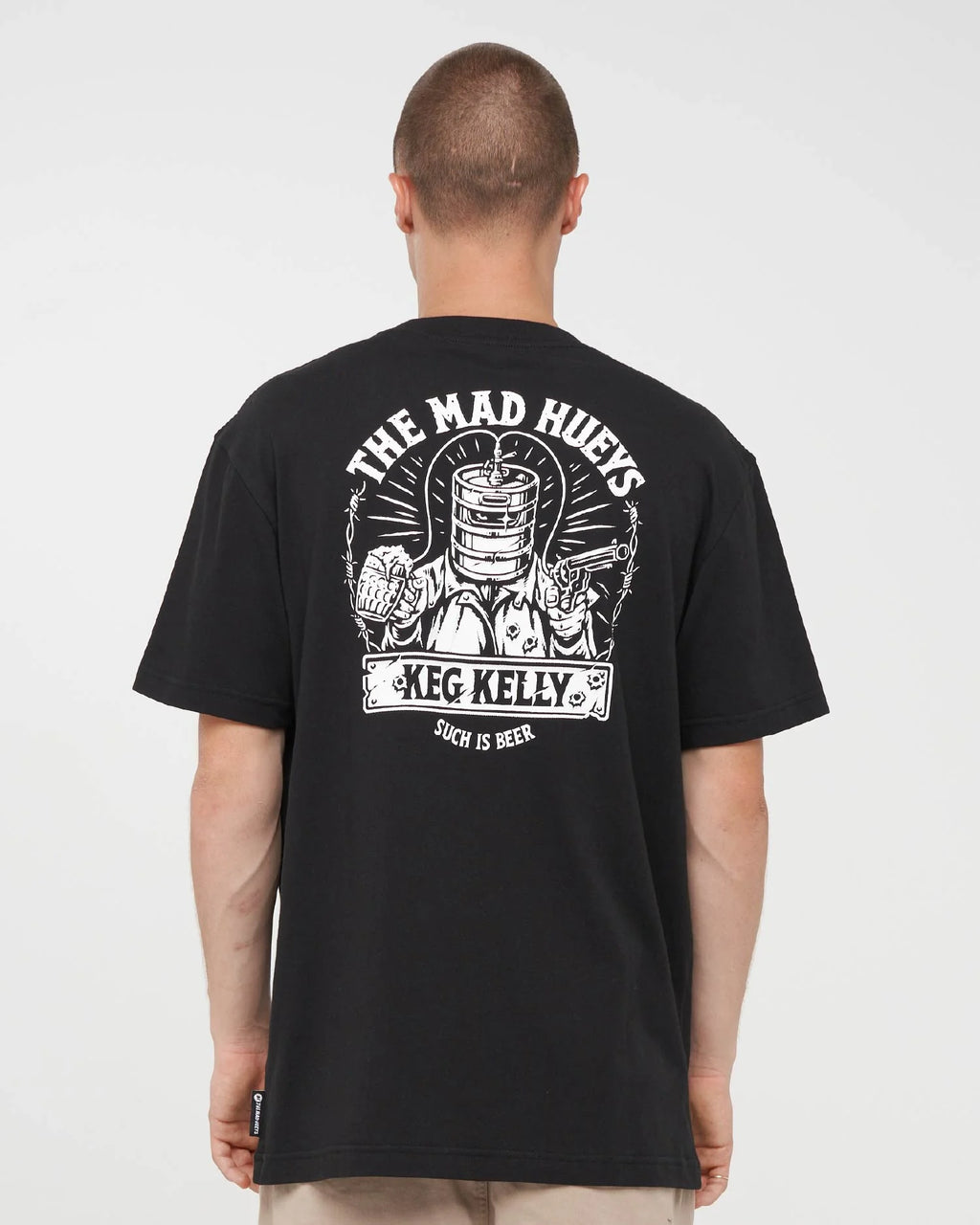 The Mad Hueys Such Is Kelly SS Tee