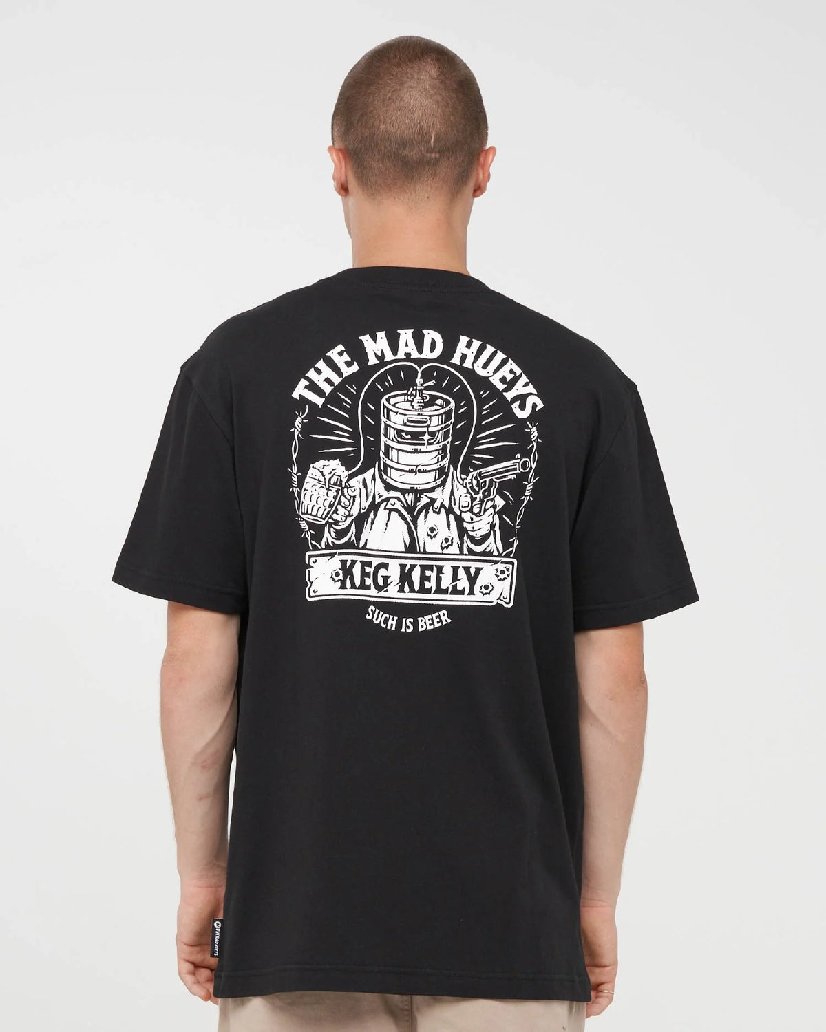 The Mad Hueys Such Is Kelly SS Tee