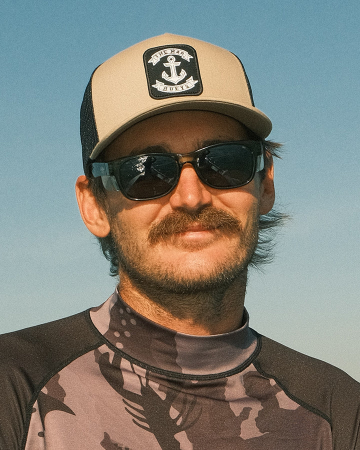 The Mad Hueys Og Anchor Twill Trucker