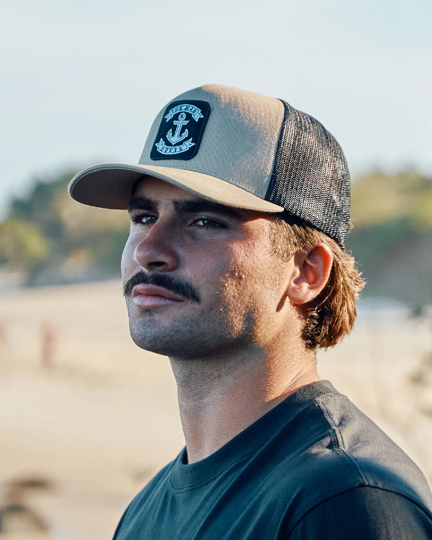 The Mad Hueys Og Anchor Twill Trucker