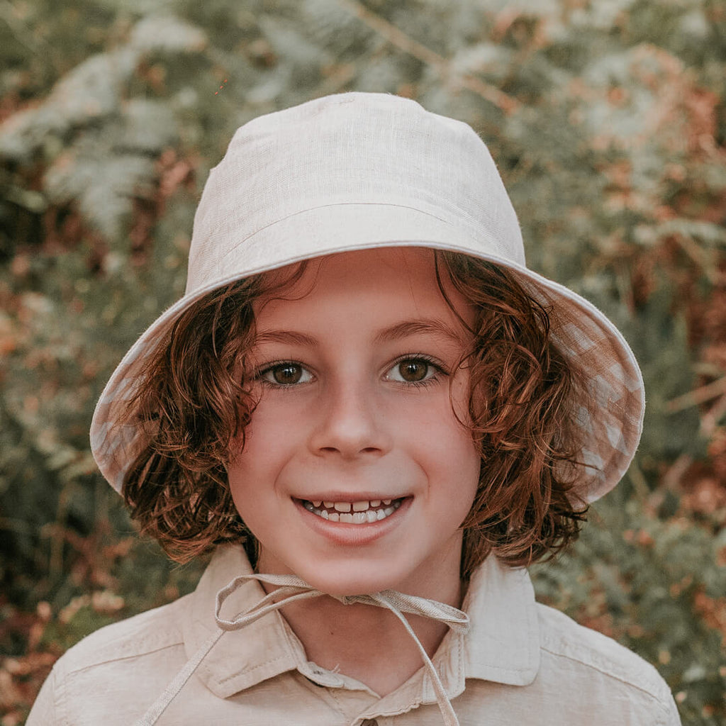 Bedhead Explorer Flynn Kids Reversible Classic Bucket Hat