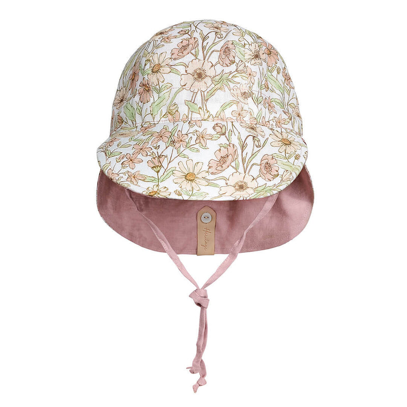 Bedhead Baby Poppy Lounger Reversible Flap Sun Hat