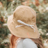 Bedhead Wanderer Girls Reversible Panelled Bucket Sun Hat