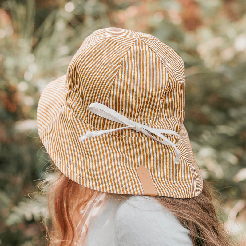 Bedhead Wanderer Girls Reversible Panelled Bucket Sun Hat