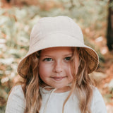 Bedhead Wanderer Girls Reversible Panelled Bucket Sun Hat