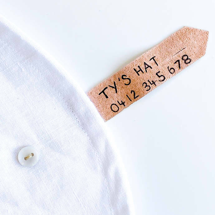 Bedhead Wanderer Girls Reversible Panelled Bucket Sun Hat