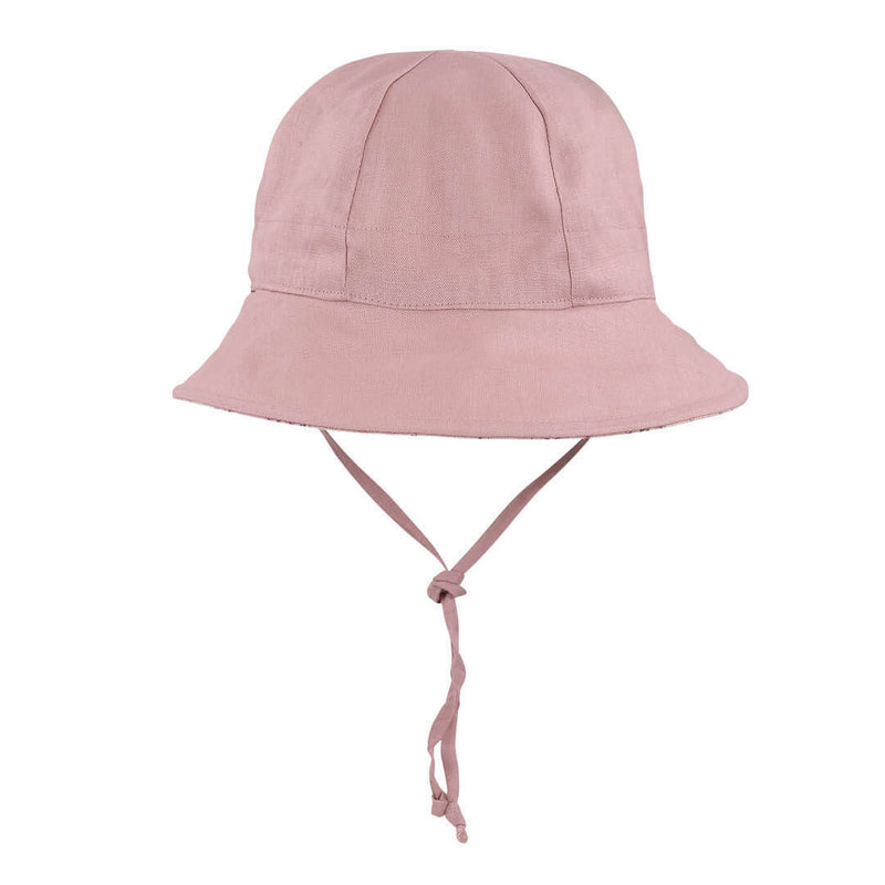 Bedhead Wanderer Girls Poppy Reverisible Pannelled Bucket Sun Hat