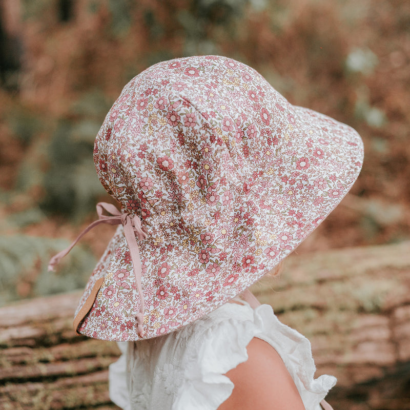 Bedhead Wanderer Girls Reversible Panelled Bucket Sun Hat