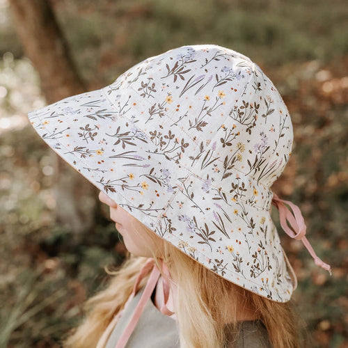 Bedhead Wanderer Panelled Bucket Sun Hat