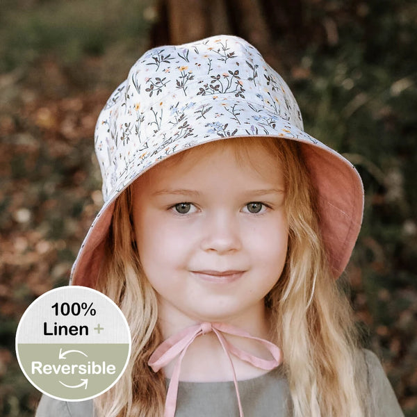 Bedhead Wanderer Panelled Bucket Sun Hat