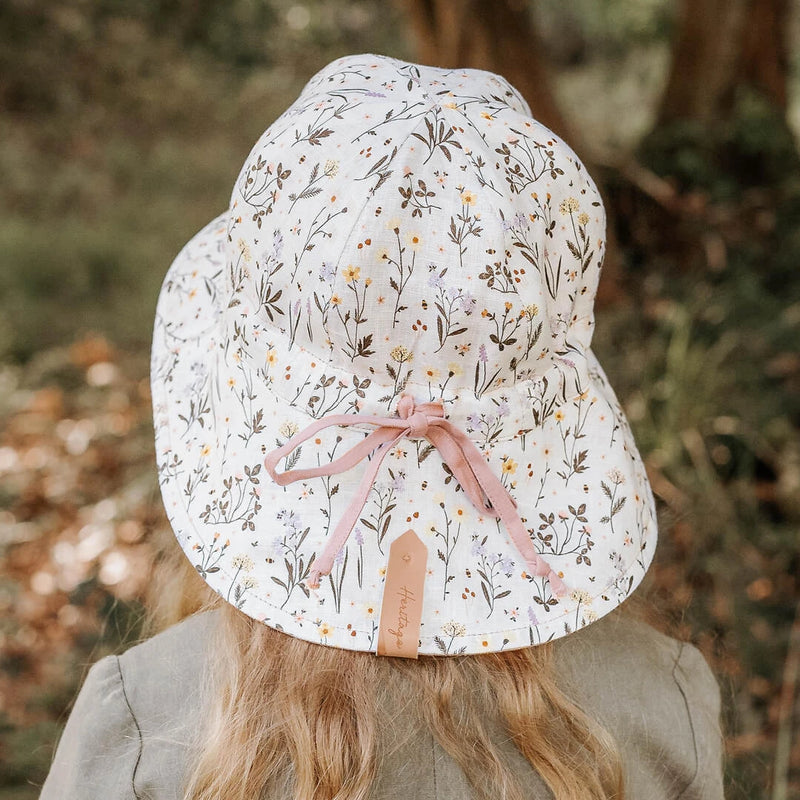 Bedhead Wanderer Panelled Bucket Sun Hat