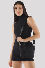 Peta + Jain Honey Mini Woven Tote