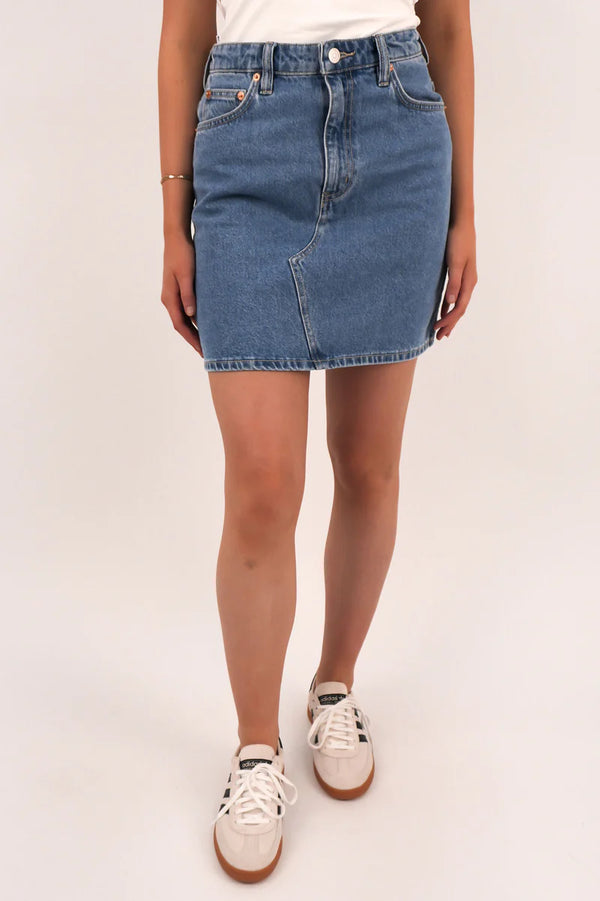 Riders Hi Girlfriend Bolt Of Blue Skirt