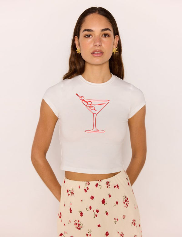 Minkpink Martini Baby Tee
