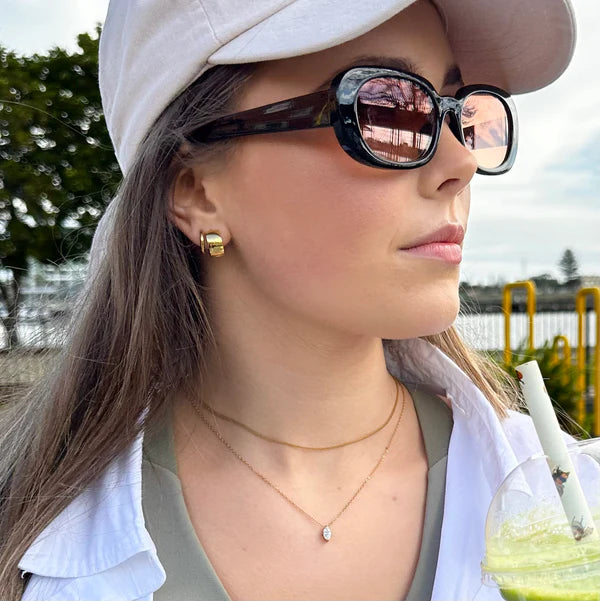Ever Inbound Hoop Earrings