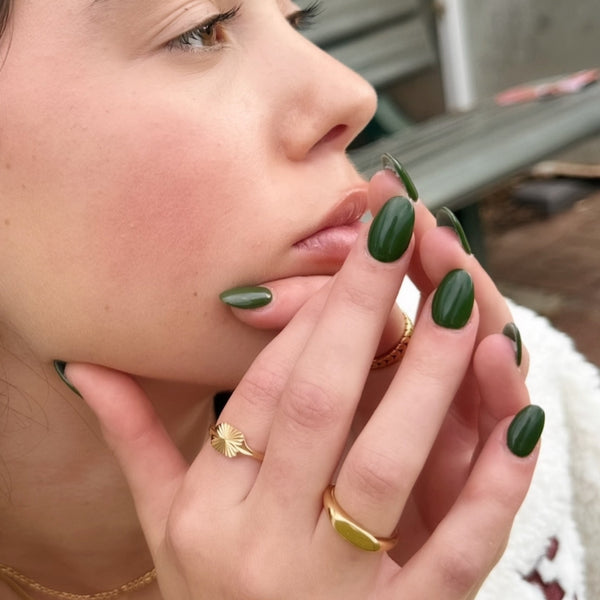 Ever Crossroad Signet Ring