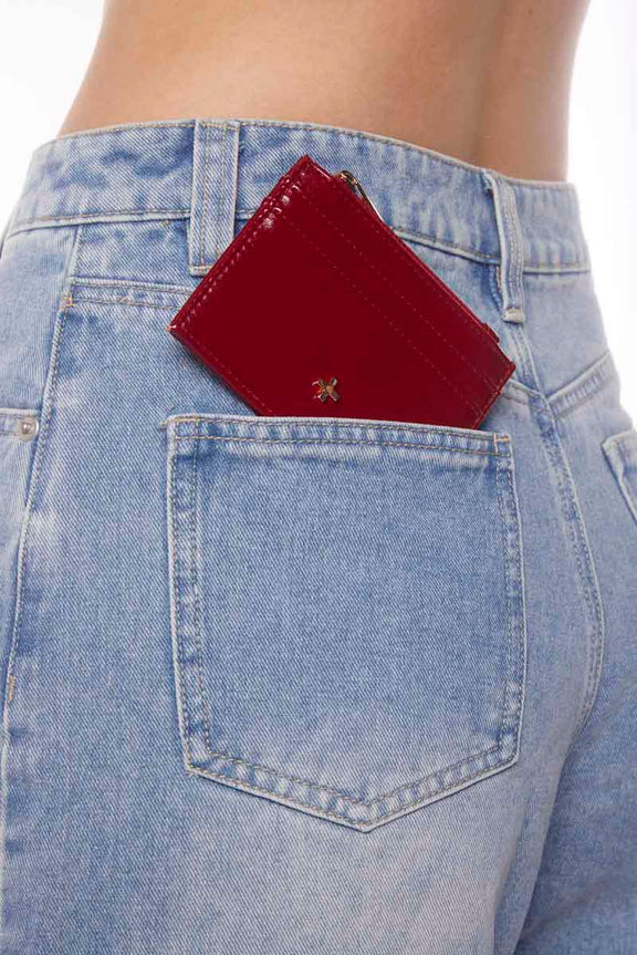 Peta + Jain Ivy CC Wallet With Zip