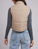 Jorge Ella Cropped Puffer Vest