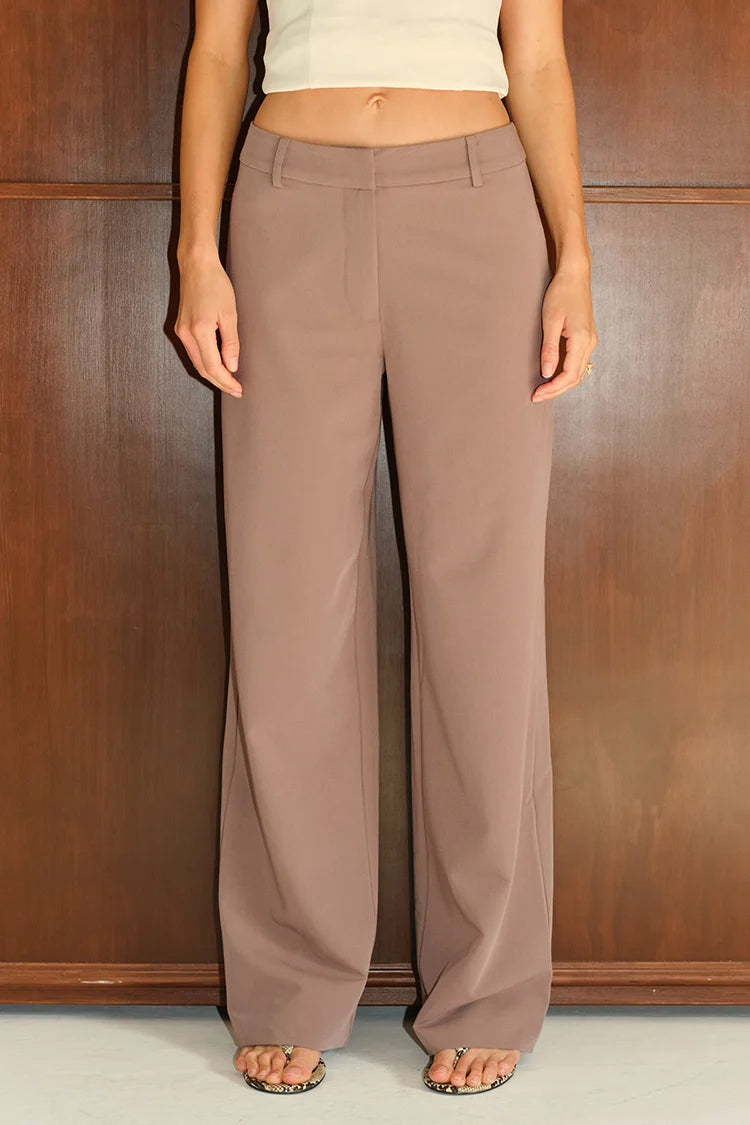 Runaway Kiko Low Rise Tailored Pants