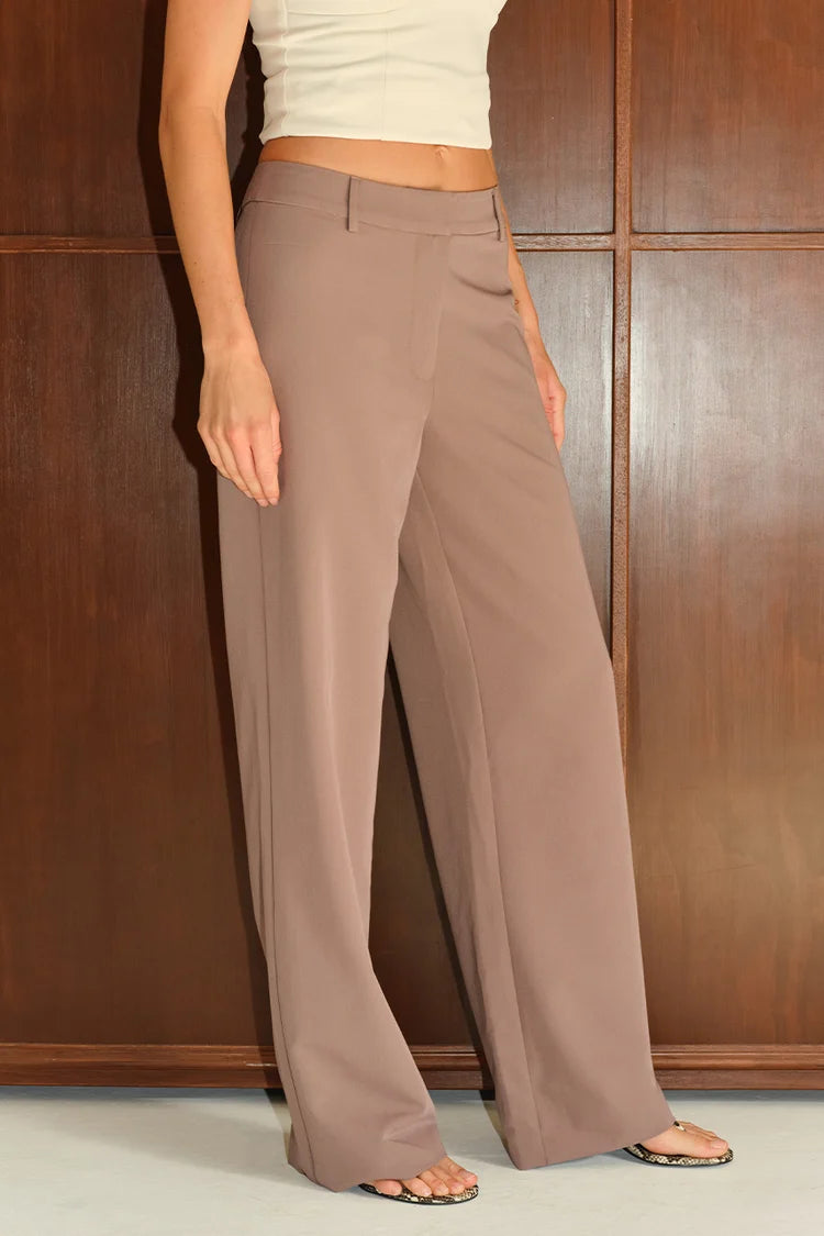 Runaway Kiko Low Rise Tailored Pants
