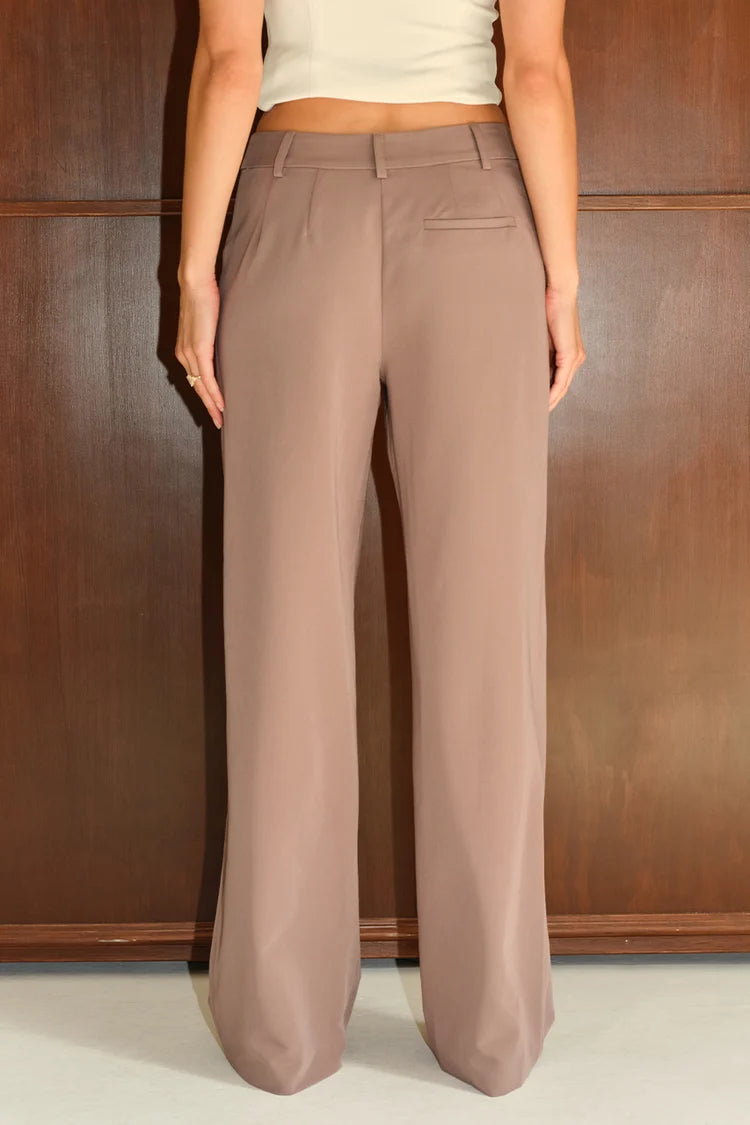 Runaway Kiko Low Rise Tailored Pants