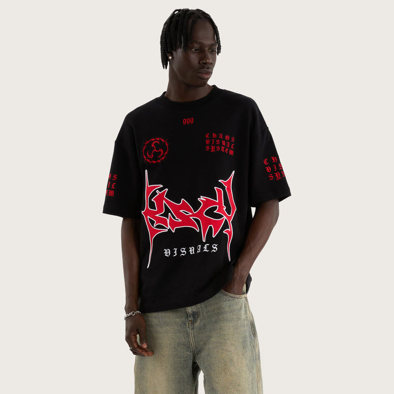 KSCY Obsidian Loopback Street Tee