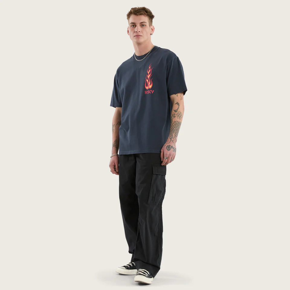 KSCY Meteor Box Fit Tee