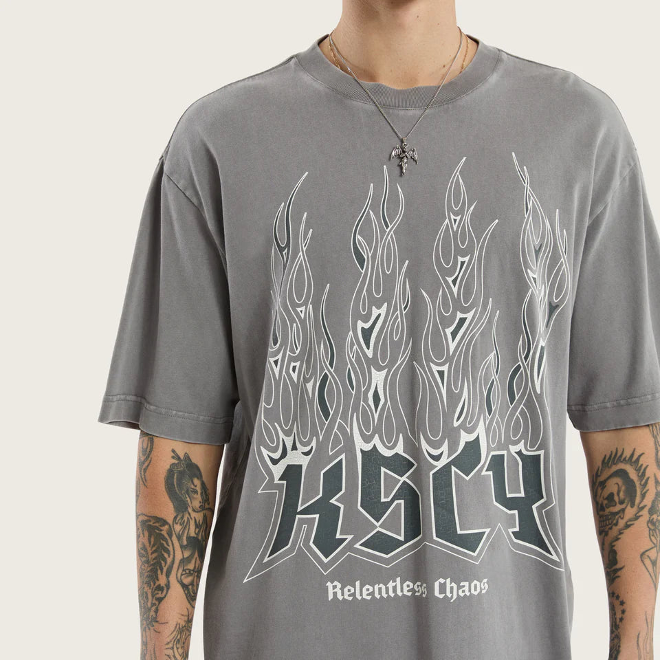 KSCY Relentless Oversized Tee