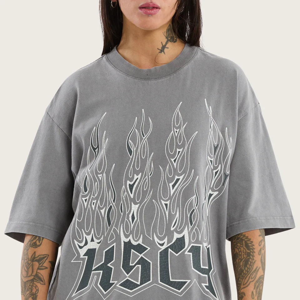 KSCY Relentless Oversized Tee