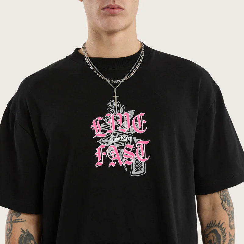 KSCY Live Fast Street Tee