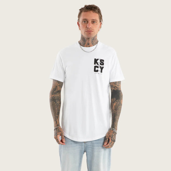 KSCY Fence Dual Curved Tee
