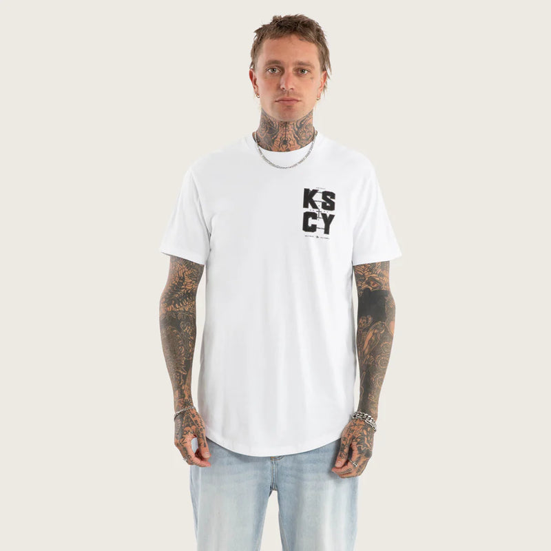 KSCY Fence Dual Curved Tee