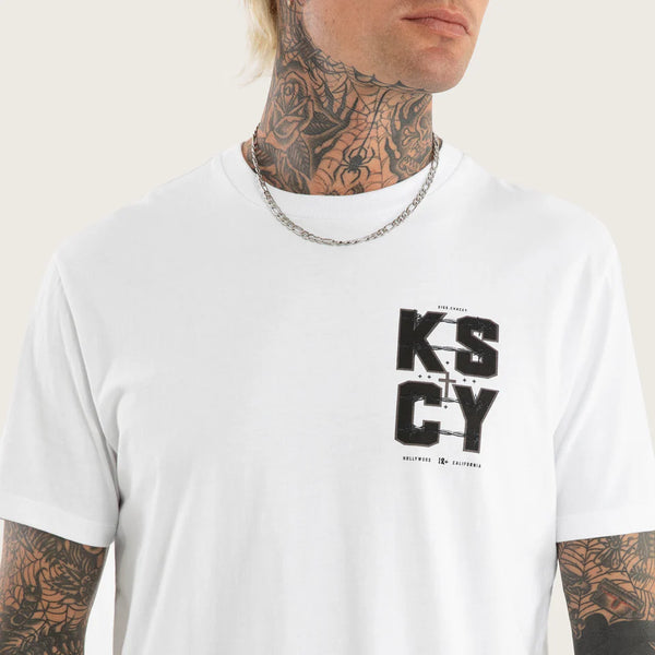 KSCY Fence Dual Curved Tee