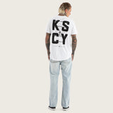KSCY Fence Dual Curved Tee