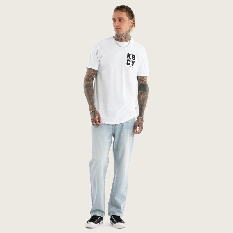 KSCY Fence Dual Curved Tee