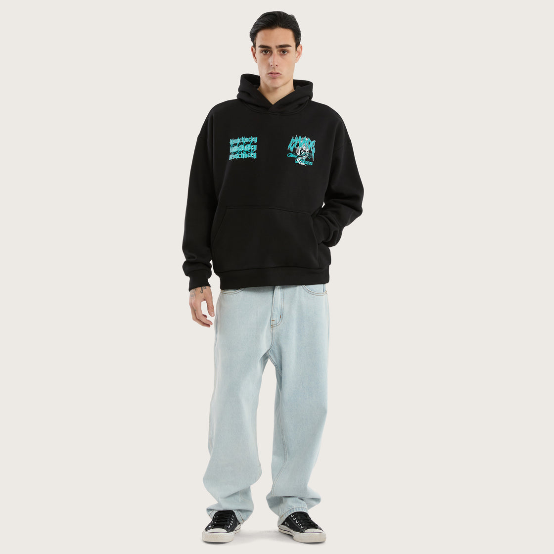 KSCY Agnus Oversized Hoodie