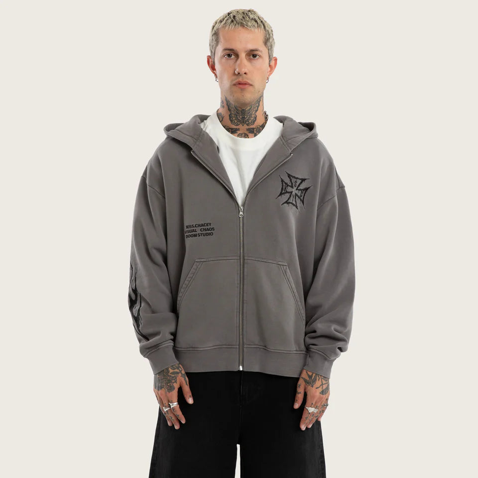 KSCY Blaze Relaxed Zip Hoodie