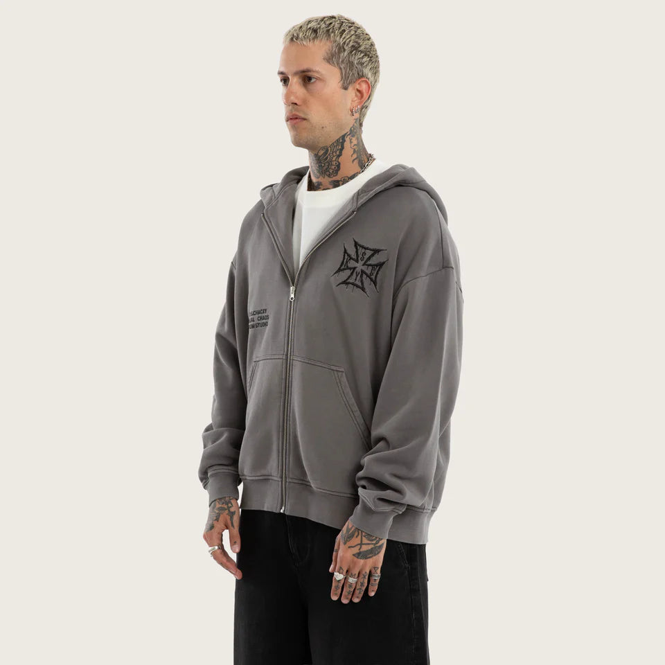 KSCY Blaze Relaxed Zip Hoodie