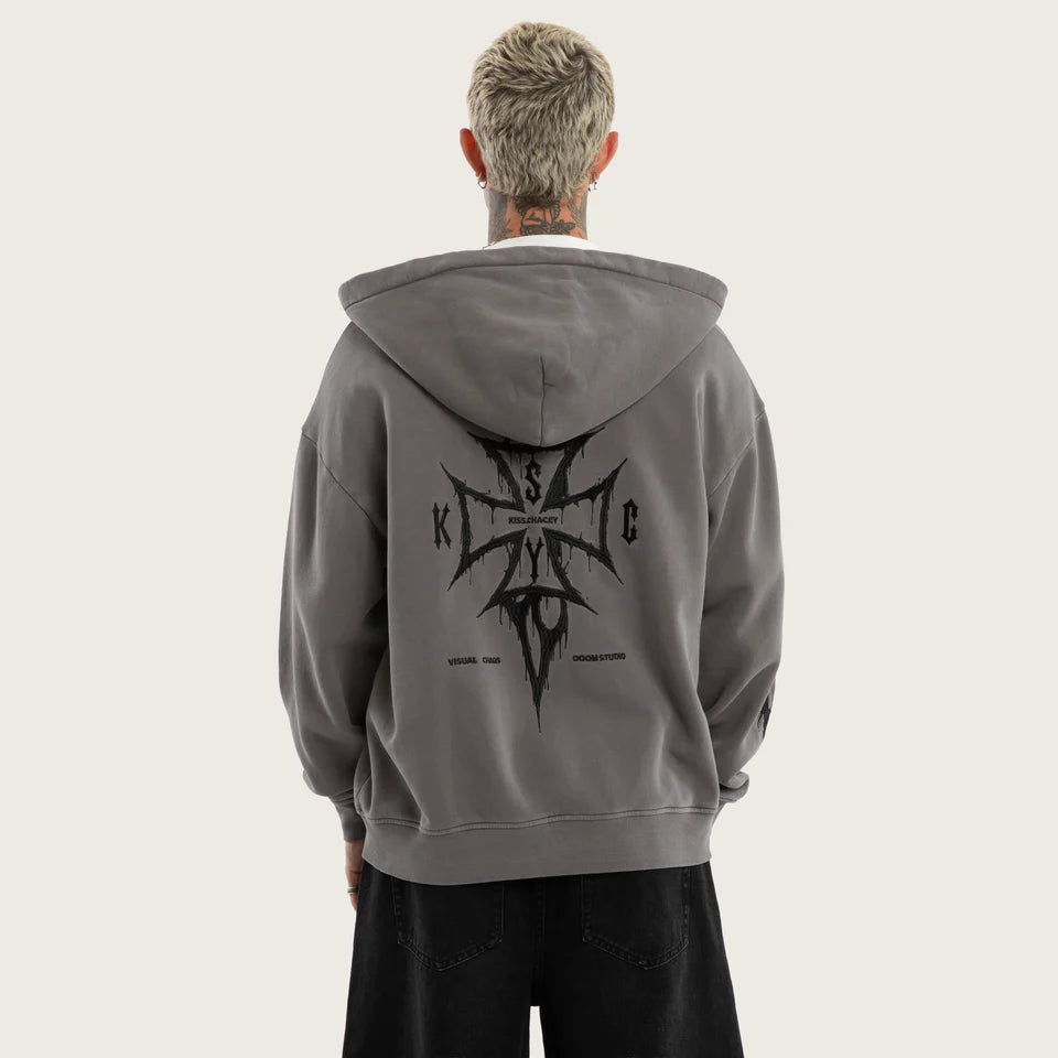 KSCY Blaze Relaxed Zip Hoodie