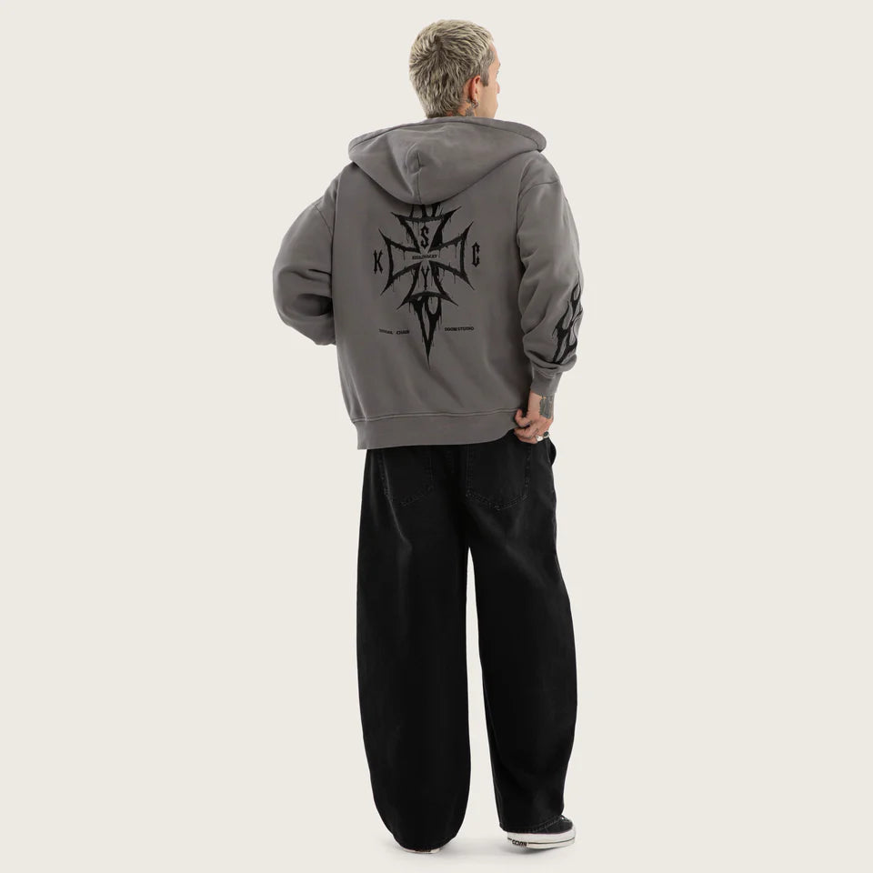 KSCY Blaze Relaxed Zip Hoodie