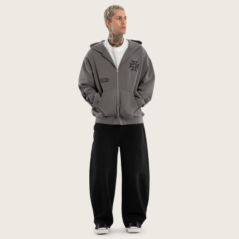 KSCY Blaze Relaxed Zip Hoodie