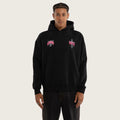 KSCY Glitch Oversized Hoodie