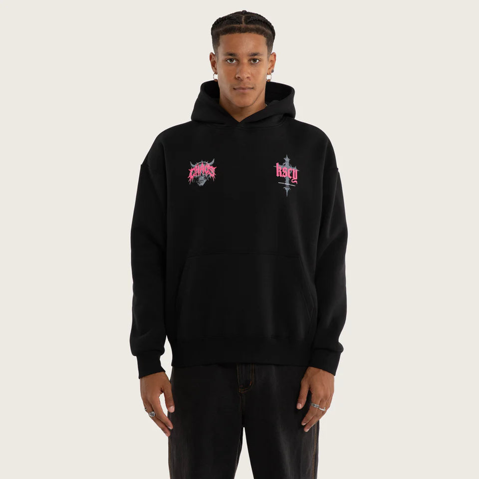 KSCY Glitch Oversized Hoodie