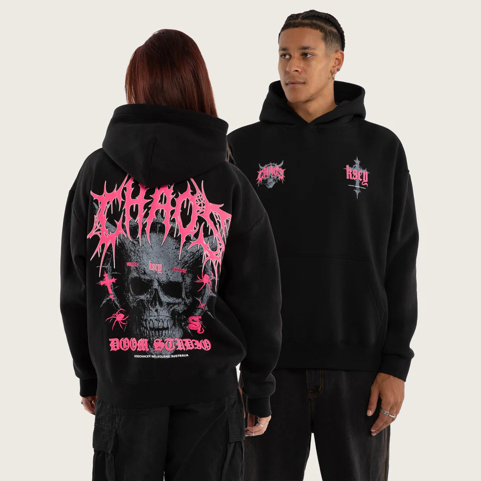 KSCY Glitch Oversized Hoodie