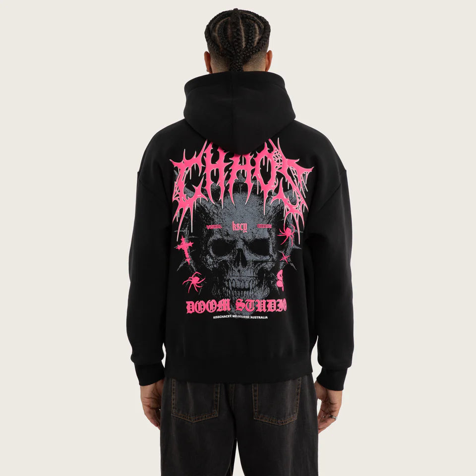 KSCY Glitch Oversized Hoodie
