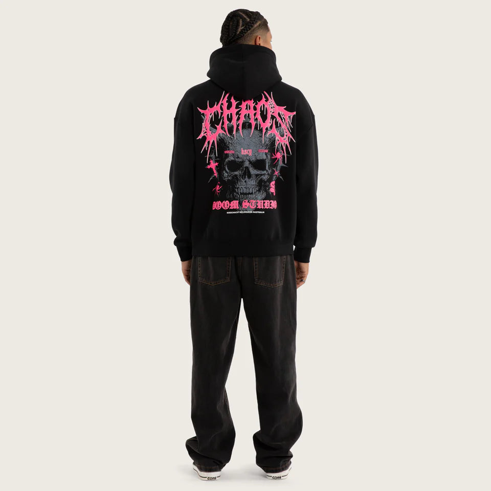 KSCY Glitch Oversized Hoodie