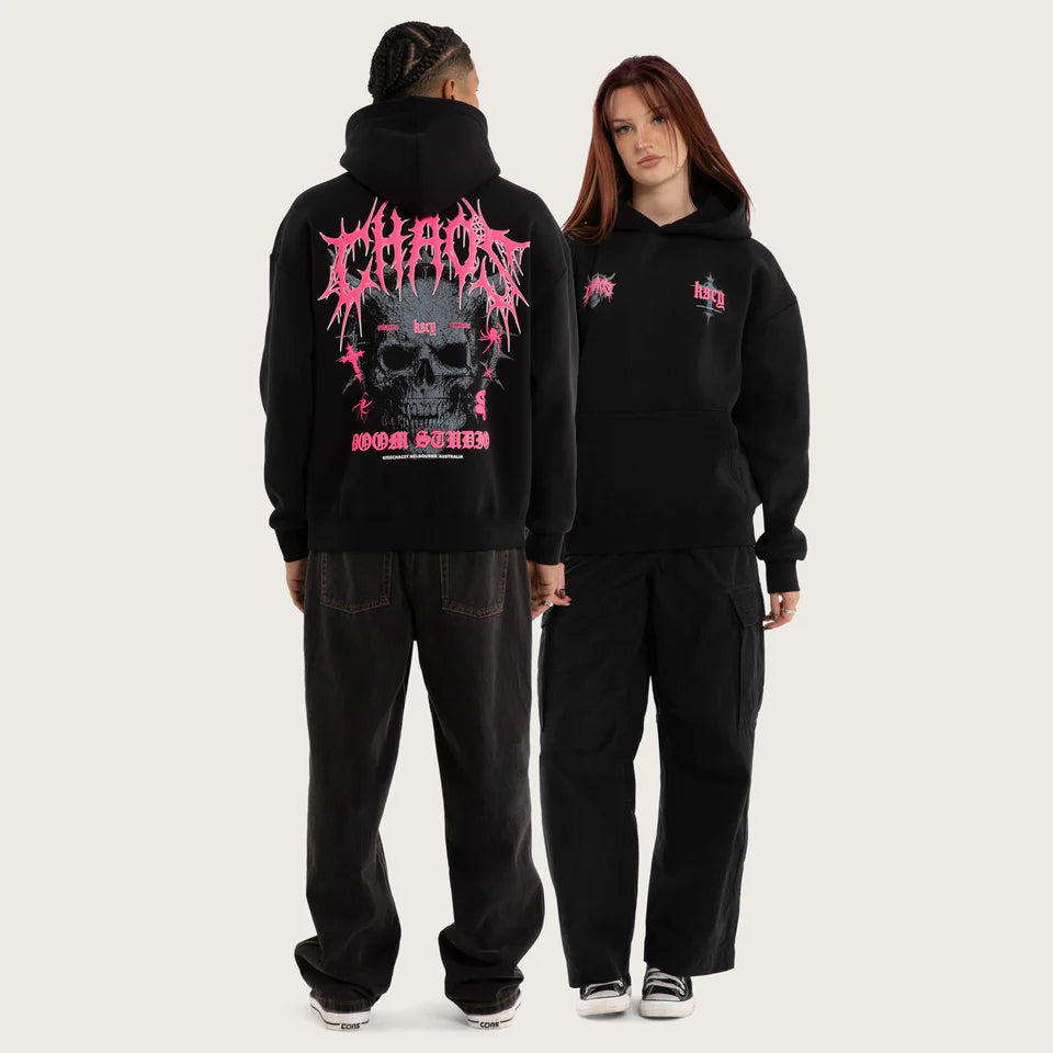 KSCY Glitch Oversized Hoodie