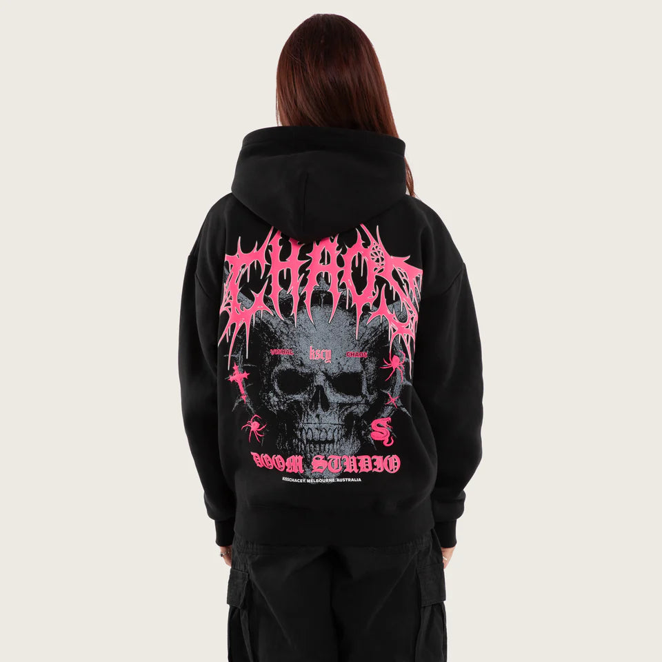 KSCY Glitch Oversized Hoodie