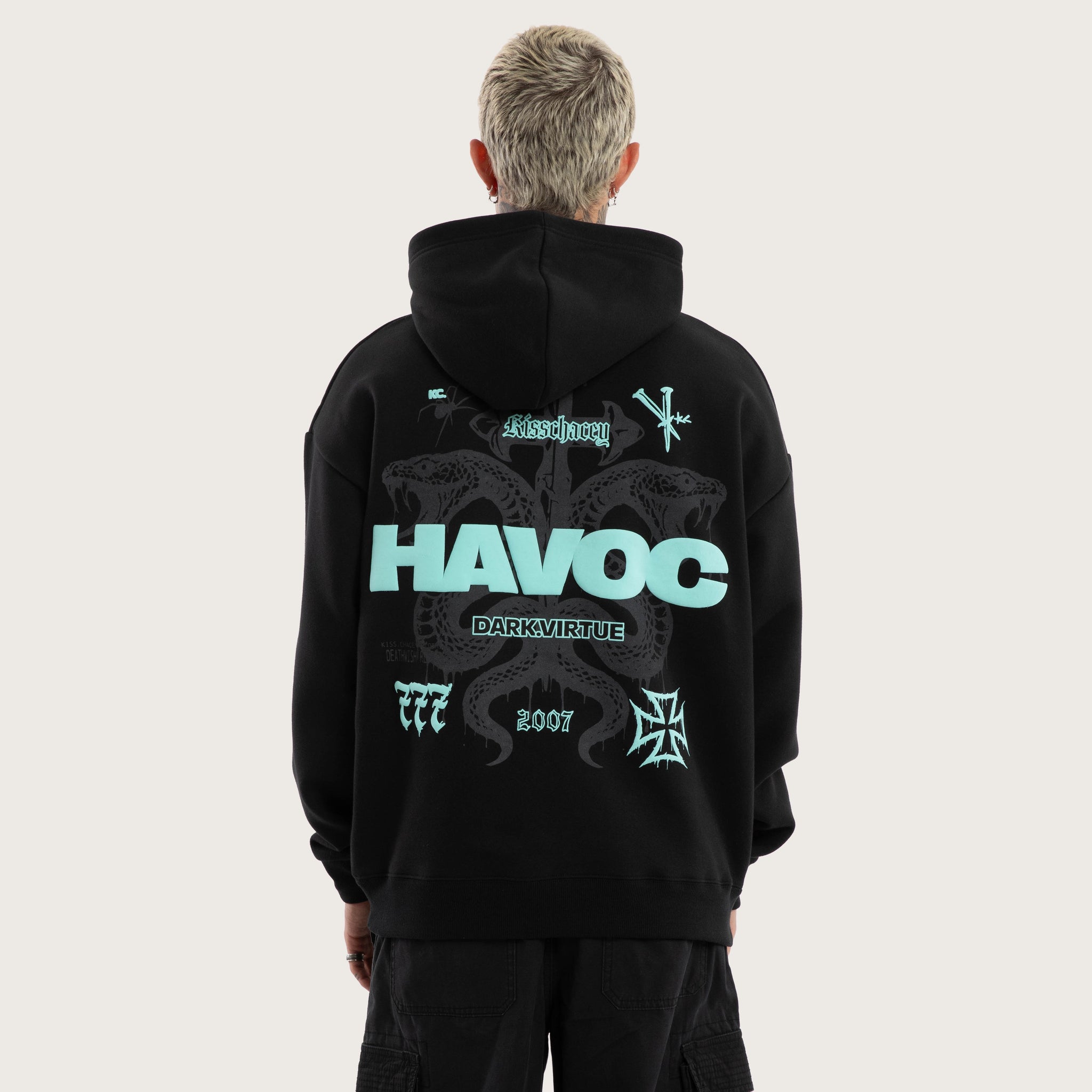 KSCY Despair Oversized Hoodie