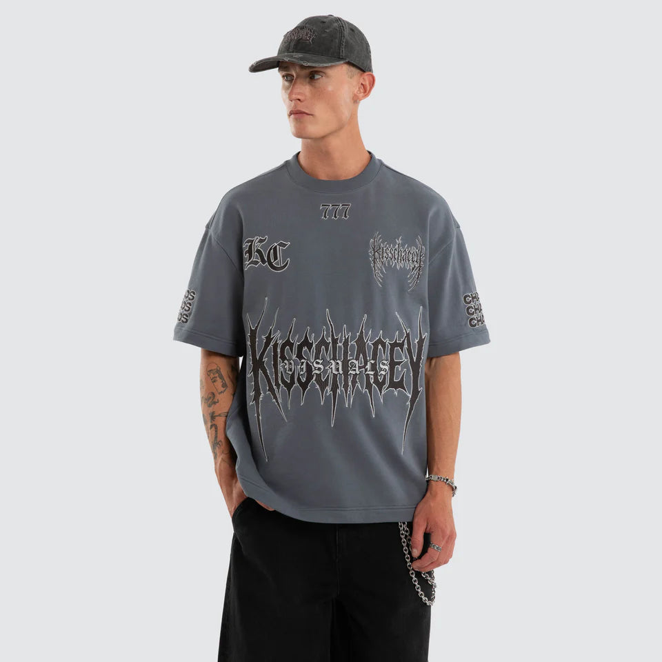KSCY Abrasion Loopback Street Tee